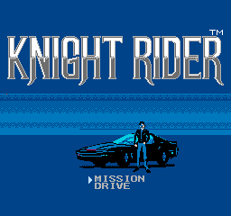 Knight Rider screenshot 3 for NES